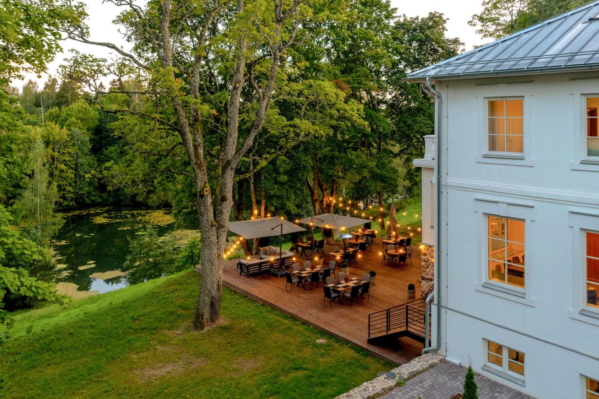 The Manor Sports & Spa Tõrve Eksteriør bilde