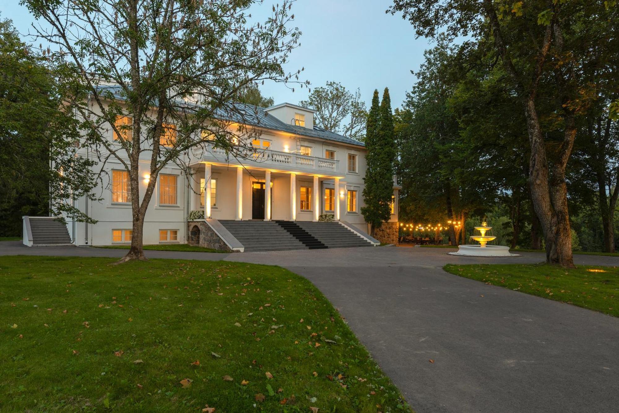 The Manor Sports & Spa Tõrve Eksteriør bilde